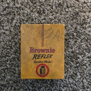 Brownie Reflex Synchro Model Box